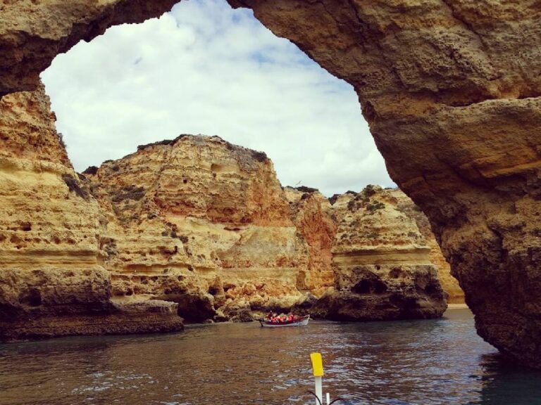 Benagil Cave Boat Tour From Carvoeiro.